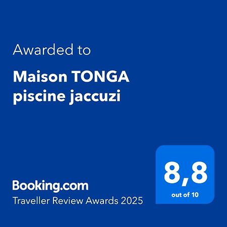 Maison Tonga Piscine Jaccuzi Saint Pierre Bagian luar foto