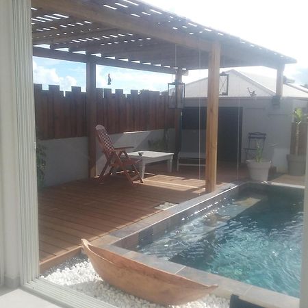 Maison Tonga Piscine Jaccuzi Saint Pierre Bagian luar foto