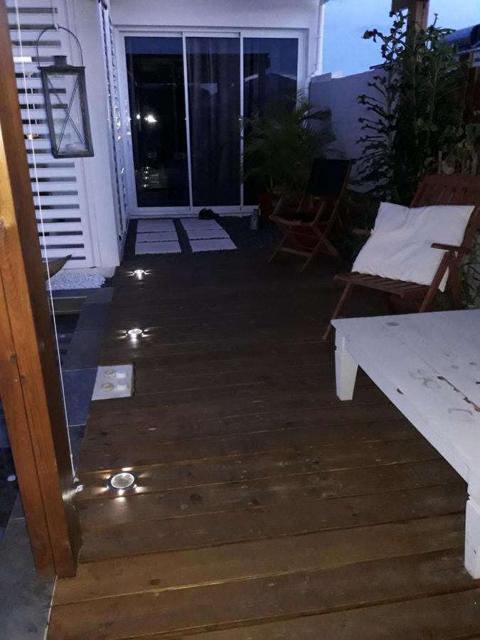 Maison Tonga Piscine Jaccuzi Saint Pierre Bagian luar foto